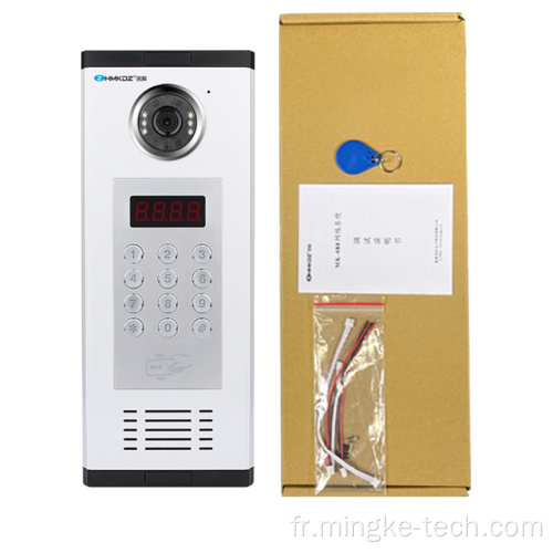 Technologie professionnelle Intelligent Life Visual Door